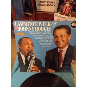 Lawrence Welk & Johnny Hodges- Lawrence Welk & Johnny Hodges- Vinyl Lp Vintage